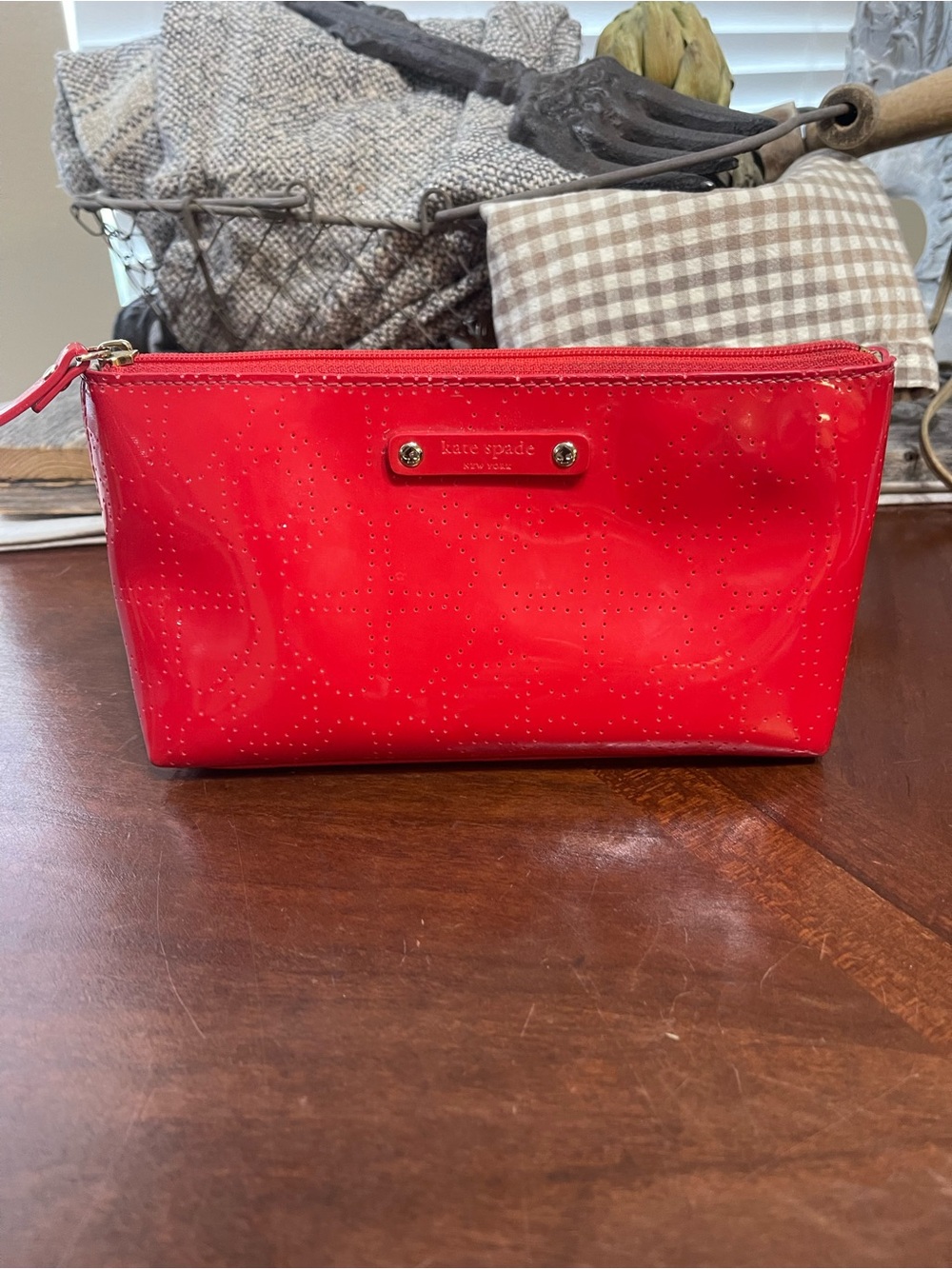 Kate Spade Metro Spade pouch Shiloh Cosmetic Bag